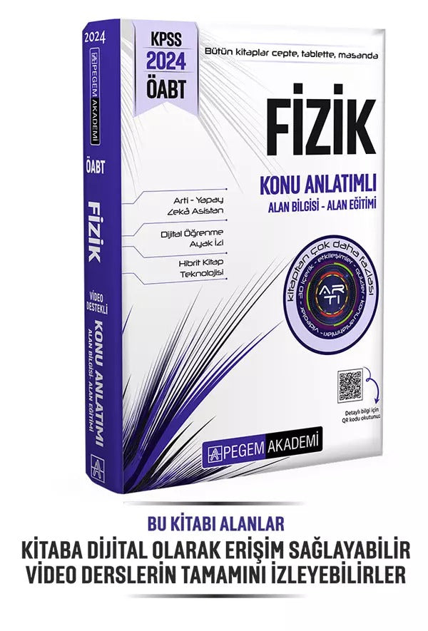 2024 KPSS ÖABT Fizik Konu Anlatımlı