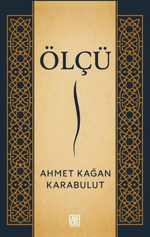 Ölçü | Palet Yayınları (İnce Kapak)