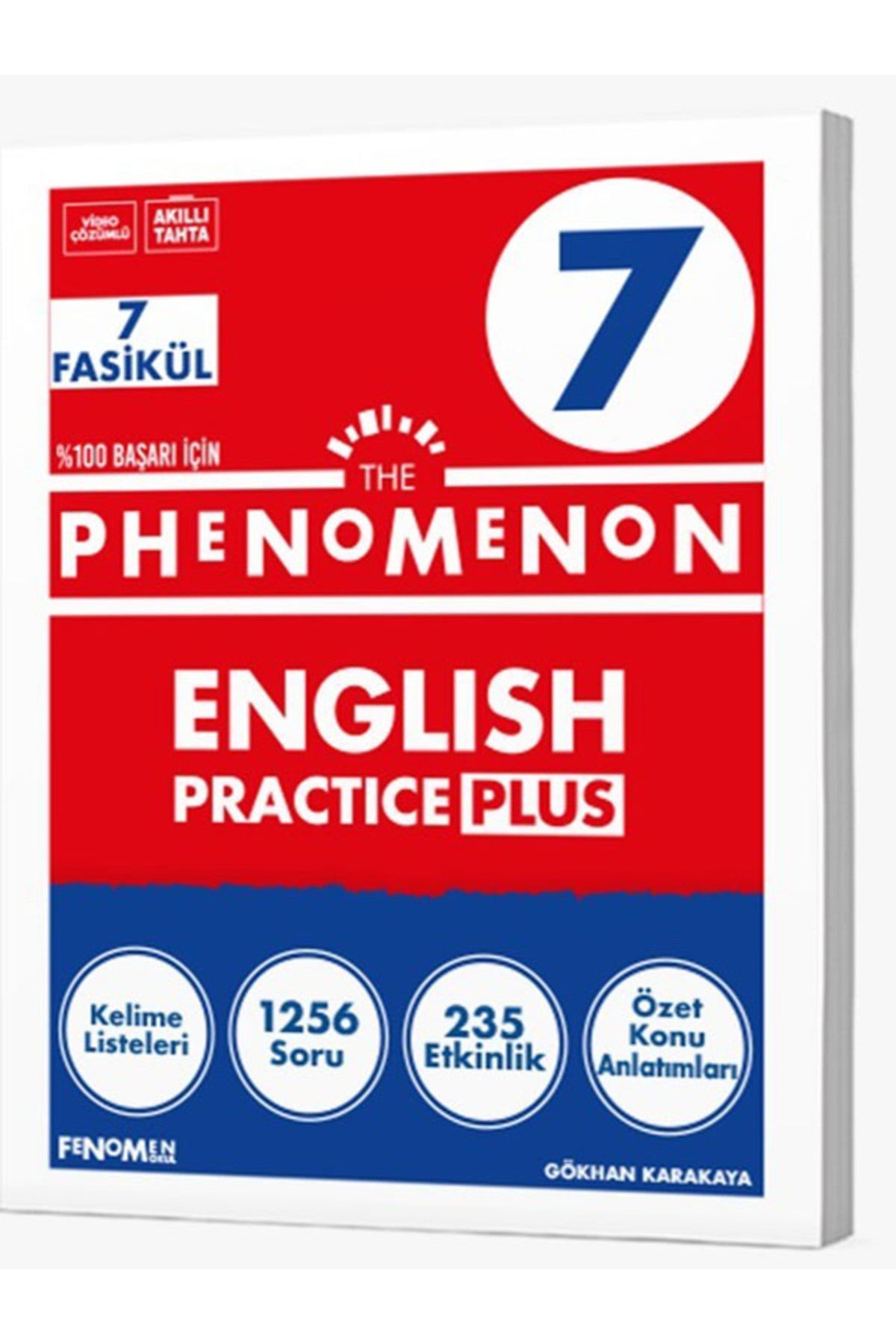 7. Sınıf The Phenomenon English Practice Plus (7 Fasikül) | Kurmay Yayınları (Ciltsiz)