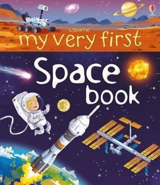 My Very First - Space Book | Usborne (Ciltsiz) - Resim 1