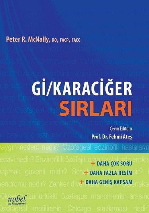 Gİ-Karaciğer Sırları | Nobel Tıp Kitabevleri (İnce Kapak)