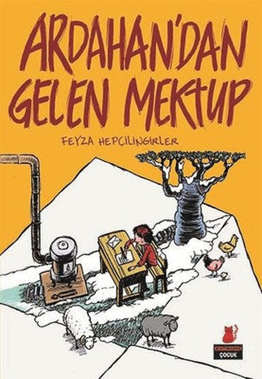 Ardahan'dan Gelen Mektup | Kırmızı Kedi