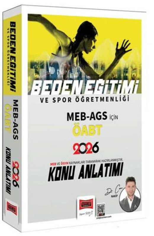 2026 ÖABT MEB-AGS Beden Eğitimi ve Spor Öğretmenliği Konu Anlatımı | Yargı Yayınevi (Ciltsiz)