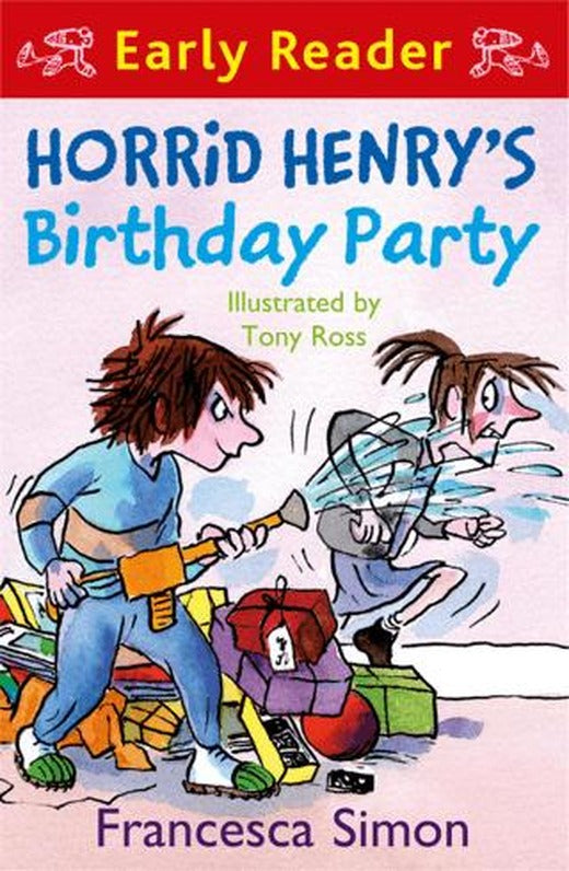 Horrid Henry Early Reader: Horrid Henry's Birthday Party | Orion Children's Books (Ciltsiz)