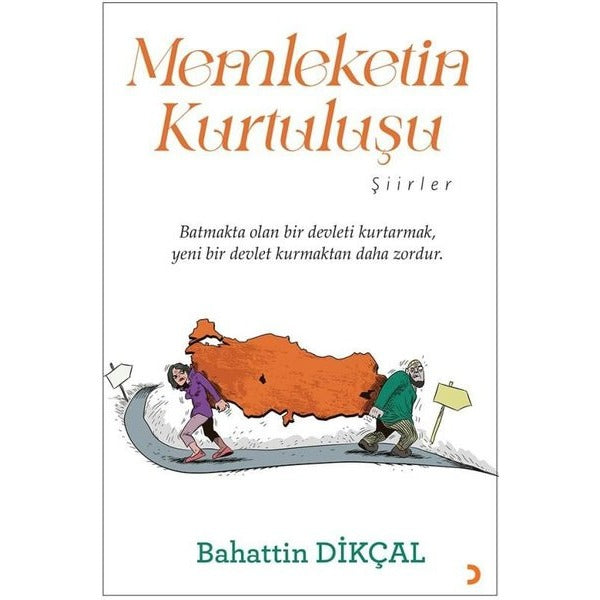 Memleketin Kurtuluşu - Şiirler | Cinius (İnce Kapak)
