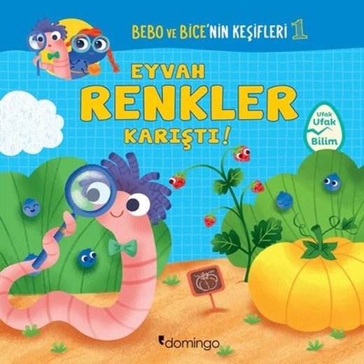 Eyvah Renkler Karıştı!-Bebo ve Bice'nin Keşifleri 1 | Domingo Yayınevi