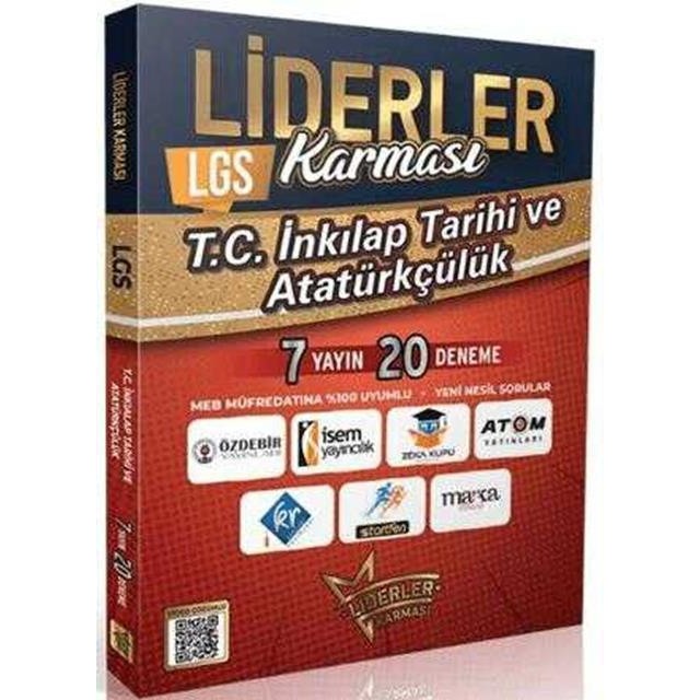 LGS İnkılap Tarihi Denemeleri 7 Yayın 20 Deneme