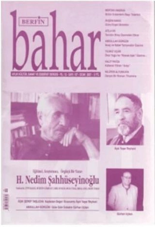Berfin Bahar Aylık Kültür, Sanat ve Edebiyat Dergisi Sayı: 107 | Berfin Bahar Dergisi (Ciltsiz)