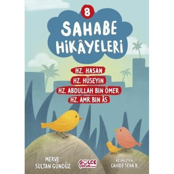Sahabe Hikayeleri 8. Kitap