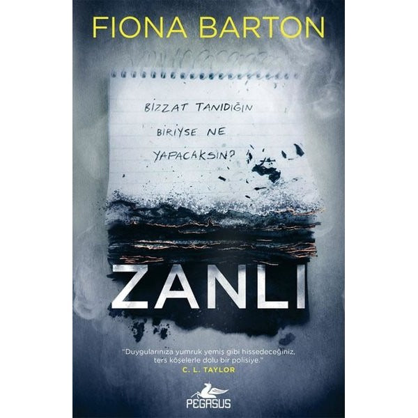 Kate Waters Serisi 3 - Zanlı | Pegasus (İnce Kapak)
