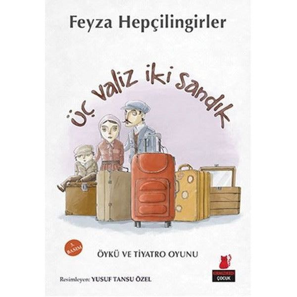 Üç Valiz İki Sandık | Kırmızı Kedi