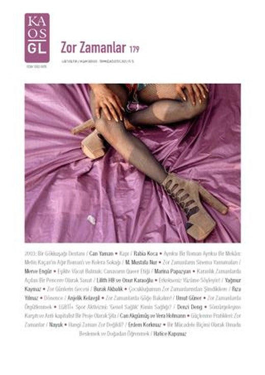 LGBT Kültür-Yaşam Sayı: 179 Temmuz-Ağustos 2021 - Zor Zamanlar | Kaos GL Dergisi Yayınları (Ciltsiz)