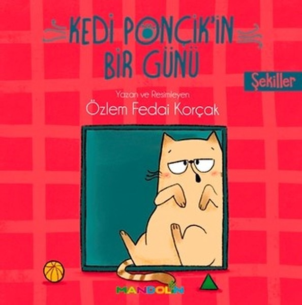 Kedi Ponçikin Bir Günü-Şekiller | Mandolin