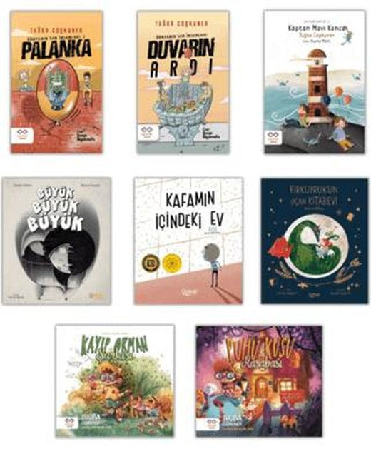 Zorbalık Temalı 8 Kitap Set | Cezve Çocuk (Ciltsiz)