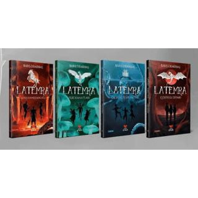 Latemra Seti (4 Kitap) | Efsus Yayınları (Ciltsiz)