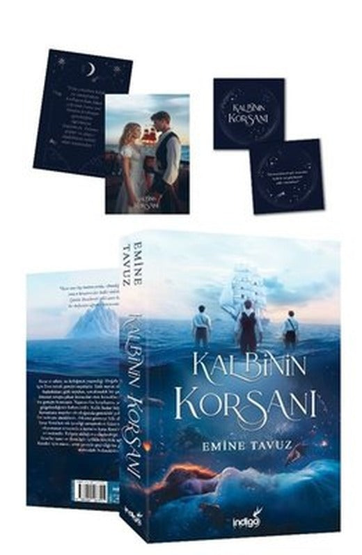 Kalbinin Korsanı | İndigo Kitap (İnce Kapak)