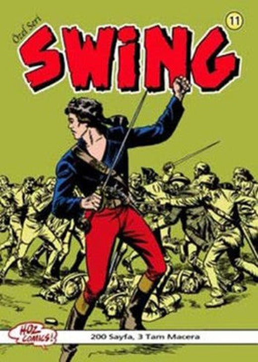 Özel Seri Swing 11 | Hozcomics