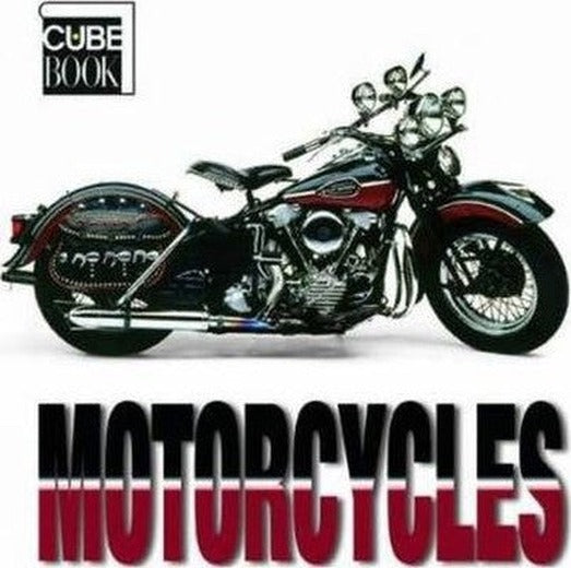 Motorcycles: Mini Cube (Minicube Book) | White Star
