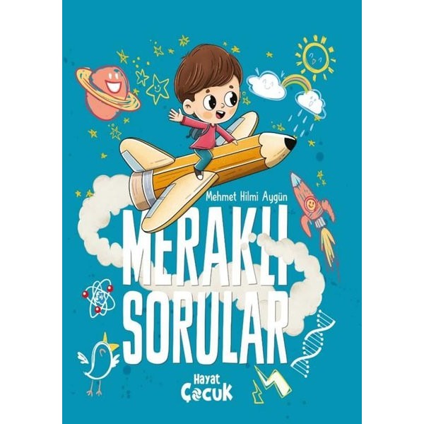 Meraklı Sorular | Hayat Çocuk (İnce Kapak)