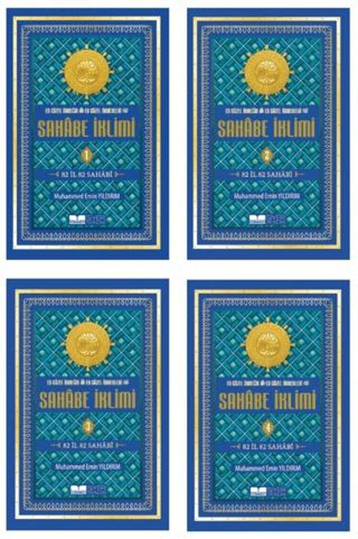 Sahabe İklimi 82 İl 82 Sahabi (4 Cilt Takım)