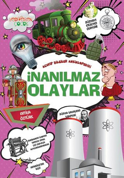 İnanılmaz Olaylar | Yediveren Çocuk (Ciltsiz)