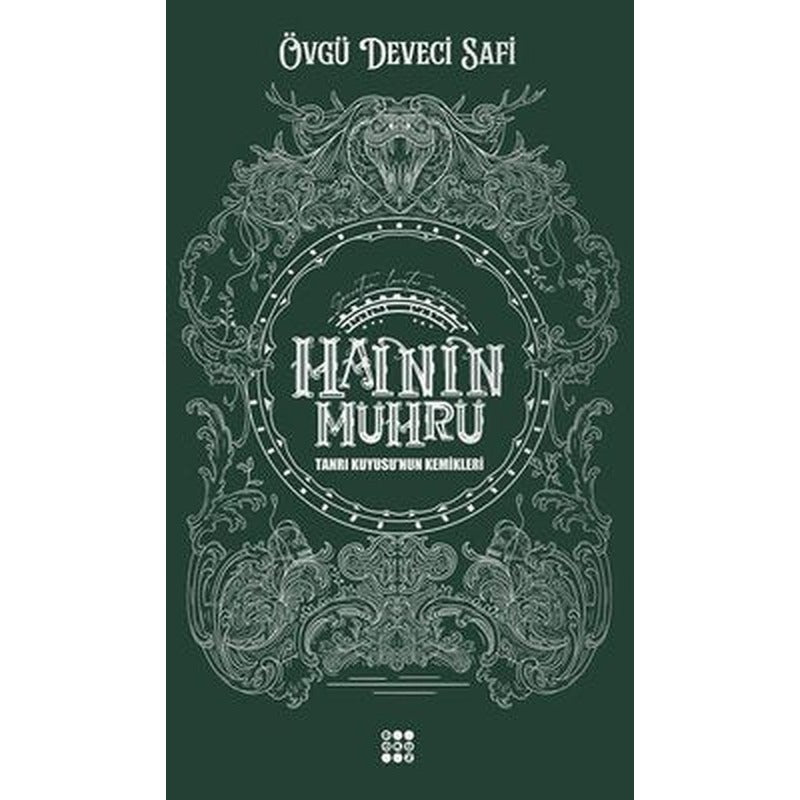 Hainin Mührü 2 - Tanrı'nın Kuyusunun Kemikleri | Dokuz Yayınları (Ciltli)
