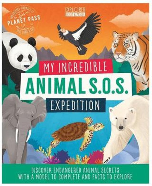 My Incredible Animal S.O.S Expedition | IMAGINE THAT (Ciltli)