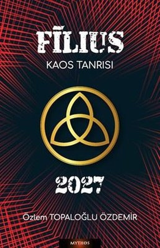 Filius - Kaos Tanrısı | Mythos Kitap (İnce Kapak)