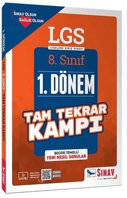 8. Sınıf LGS 1. Dönem Çözümlü Tam Tekrar Kampı