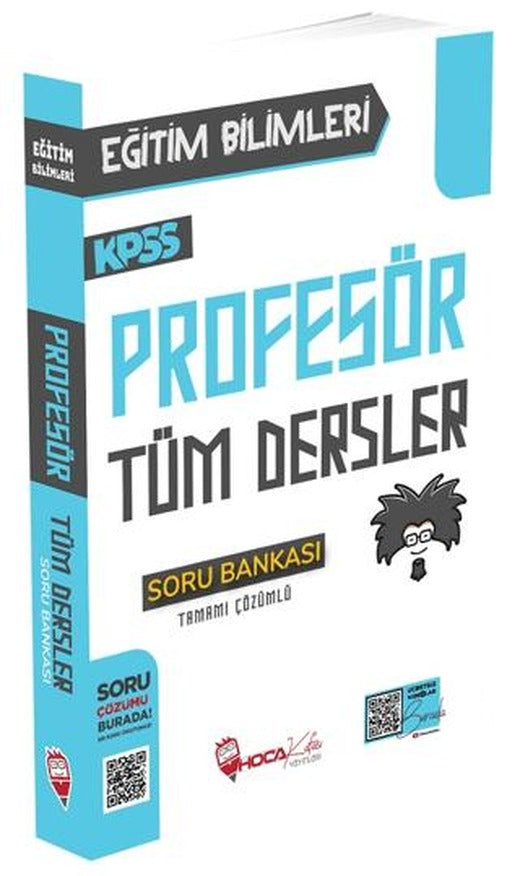 2024 KPSS Eğitim Bilimleri Profesör Soru Bankası Çözümlü