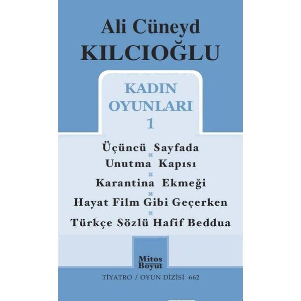 Kadın Oyunları - 1 | Mitos Boyut Yayınları (İnce Kapak)