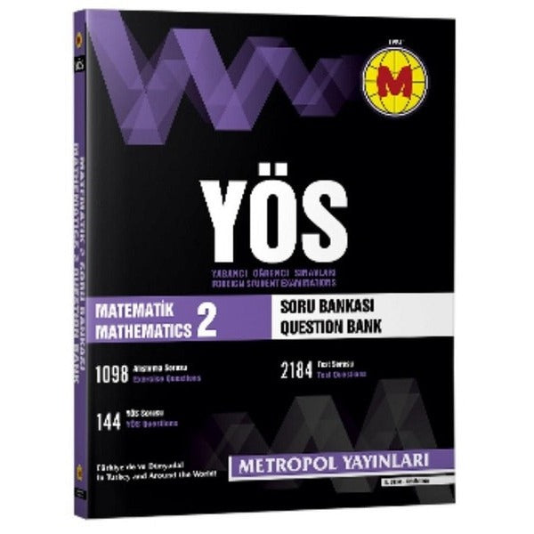 YÖS Matematik - 2 Soru Bankası