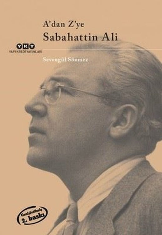 A' dan Z' ye Sabahattin Ali | Yapı Kredi Yayınları