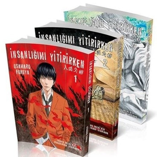 İnsanlığımı Yitirirken Seti - 3 Kitap Takım | İthaki Yayınları