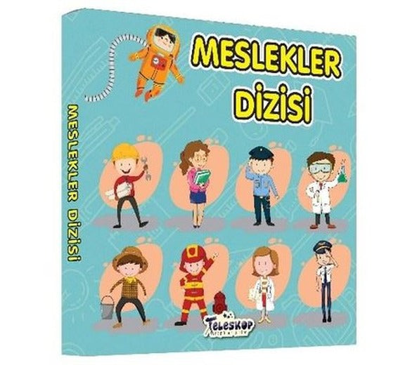 Meslekler Dizisi Seti - 9 Kitap Takım | Teleskop Popüler Bilim