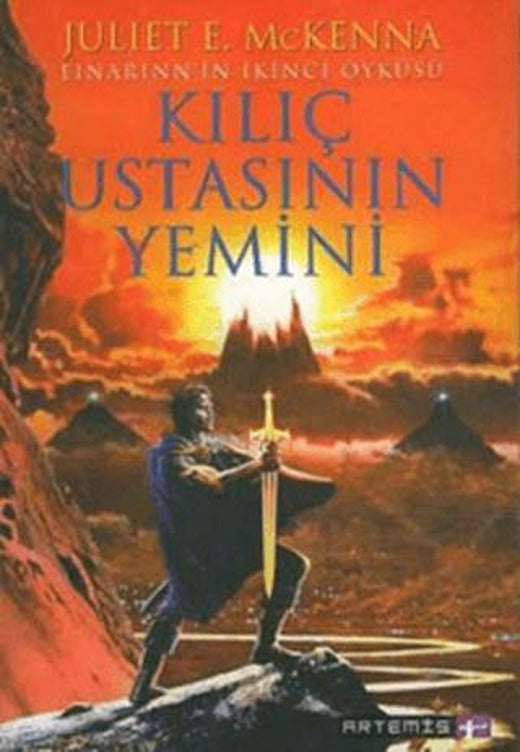 Kılıç Ustasının Yemini Einarinn’in İkinci Öyküsü | Artemis Yayınları (Ciltsiz)