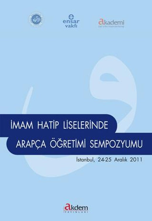 İmam Hatip Liselerinde Arapça Öğretimi Sempozyumu