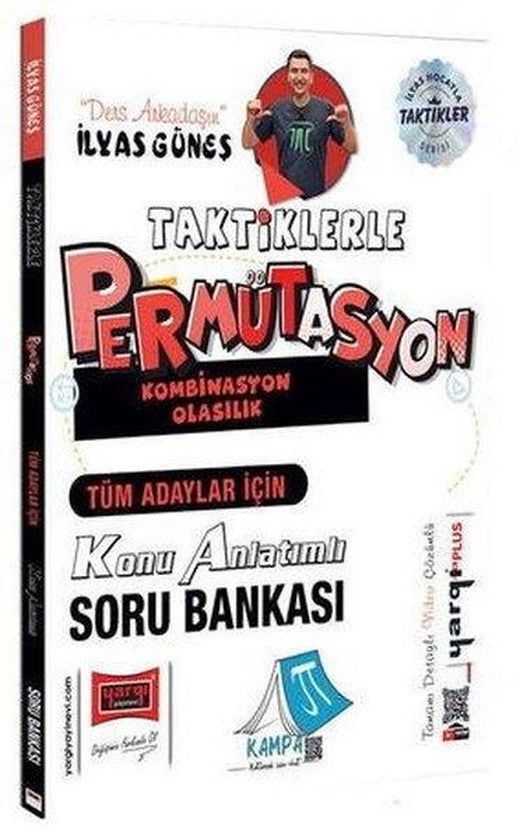 Tüm Adaylar İçin Taktiklerle Permütasyon Konu Anlatımlı Soru Bankası | Yargı Yayınları (İnce Kapak)