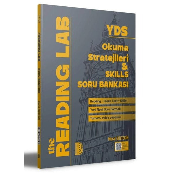 2026 YDS Okuma Stratejileri ve Skills Soru Bankası | Benim Hocam Yayınları (İnce Kapak)