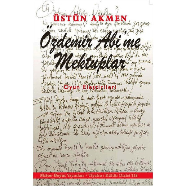 Özdemir Abi'me Mektuplar | Mitos Boyut Yayınları - Yayınevi Genel Dizisi (İnce Kapak)