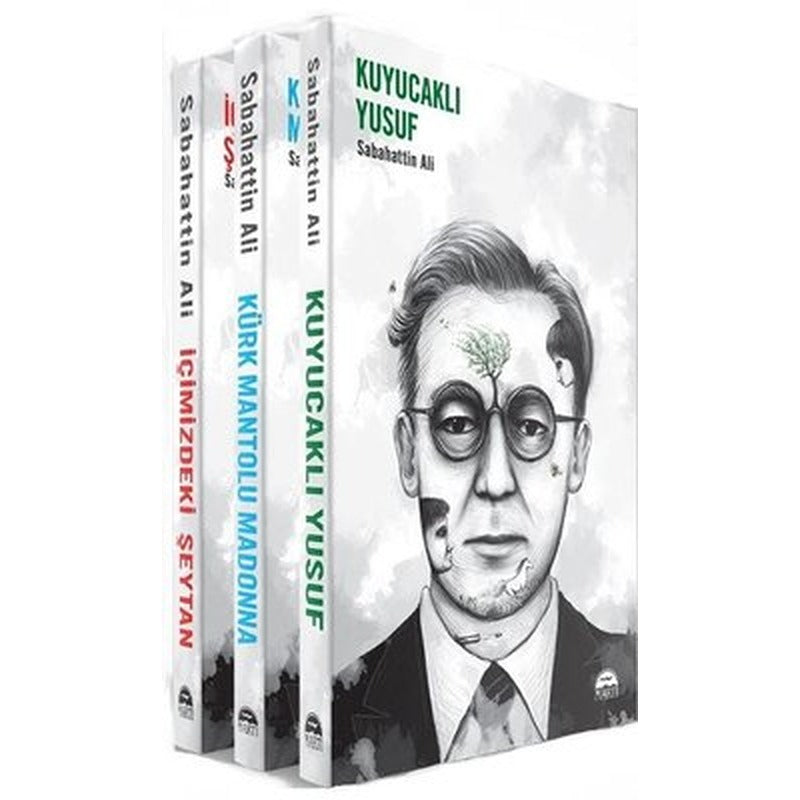 Sabahattin Ali Seti-3 Kitap Takım | Martı Yayınları
