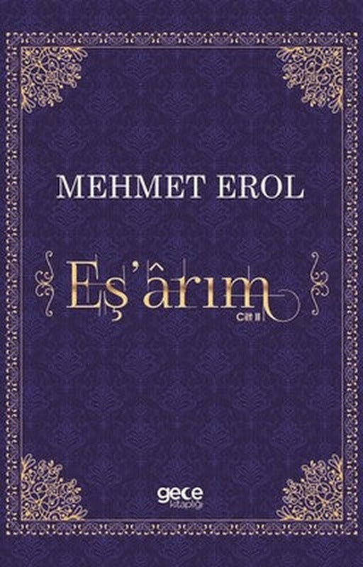 Eş'arım Cilt 2 | Gece Kitaplığı