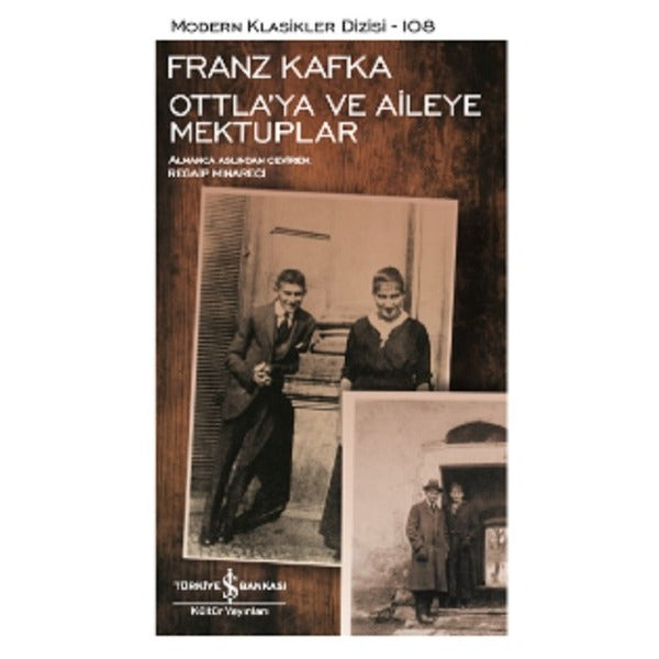 Ottlaya Ve Aileye Mektuplar | İş Bankası Kültür Yayınları
