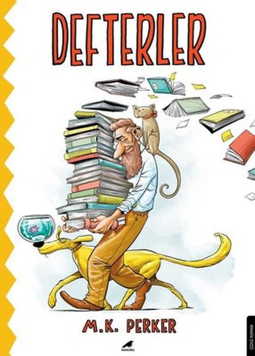 Defterler | Karakarga