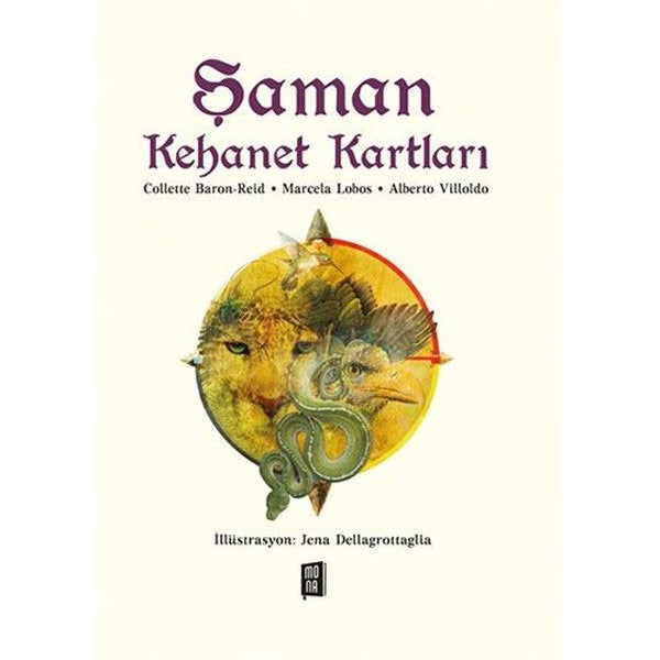 Şaman Kehanet Kartları - Kutulu | Mona Yayınları