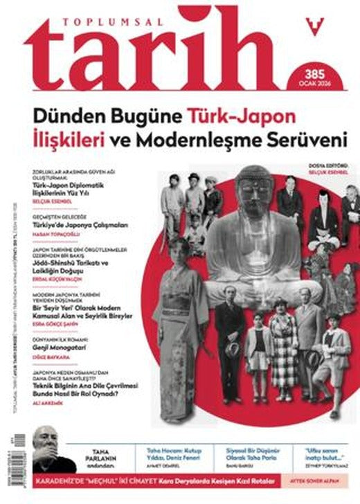 Toplumsal Tarih Dergisi: 385 Ocak 2026 | Tarih Vakfı Yurt Yayınları - Toplumsal Tarih Dergisi (Ciltsiz)
