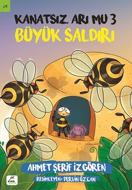 Kanatsız Arı Mu 3: Büyük Saldırı | Elma Yayınevi