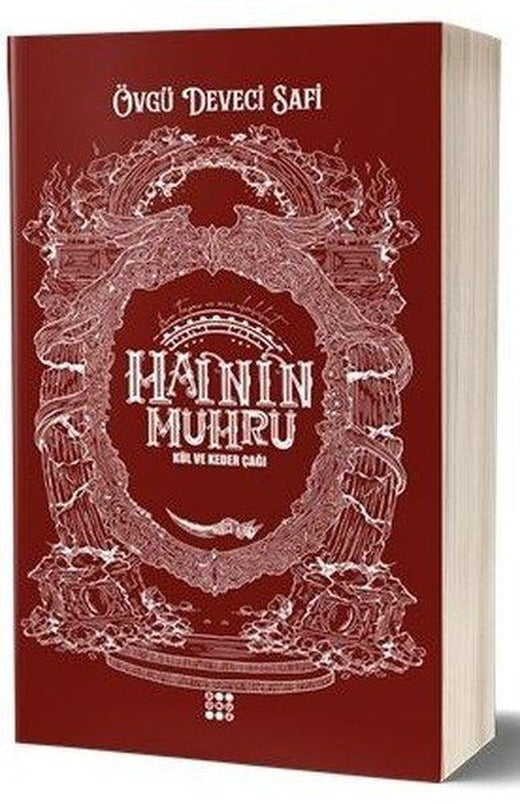 Hainin Mührü 3 - Kül ve Keder Çağı | Dokuz Yayınları (Ciltli)