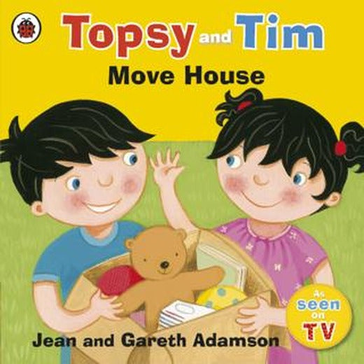 Topsy and Tim: Move House | Ladybird Book (Ciltsiz)