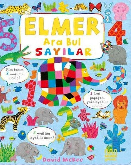 Elmer Ara Bul - Sayılar | Mundi (Ciltli)